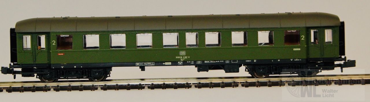 Roco 02274A - ROCO - Eilzugwagen DB 2.Kl. BYe667 N 1:160