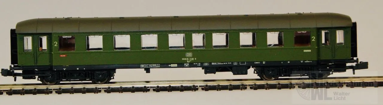 Roco 02274A - ROCO - Eilzugwagen DB 2.Kl. BYe667 N 1:160