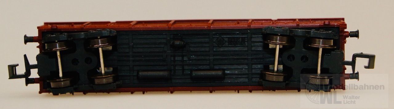 Roco 02368A - ROCO - Güterwagen offen DB mit Kohleladung N 1:160