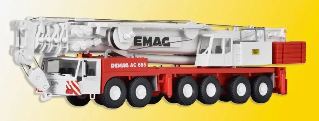 Kibri 13021 - DEMAG Mobilkran AC 665 H0 1:87