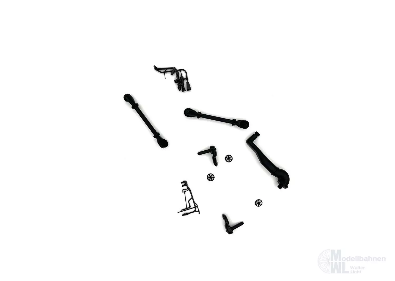 Märklin Ersatzeile E186188 - ERSATZTEIL: Rohre, Injektor, Handrad, Lei