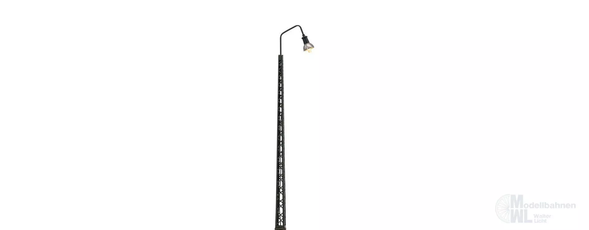 Brawa 84035 - Gittermastleuchte mit Stecksockel LED H0 1:87