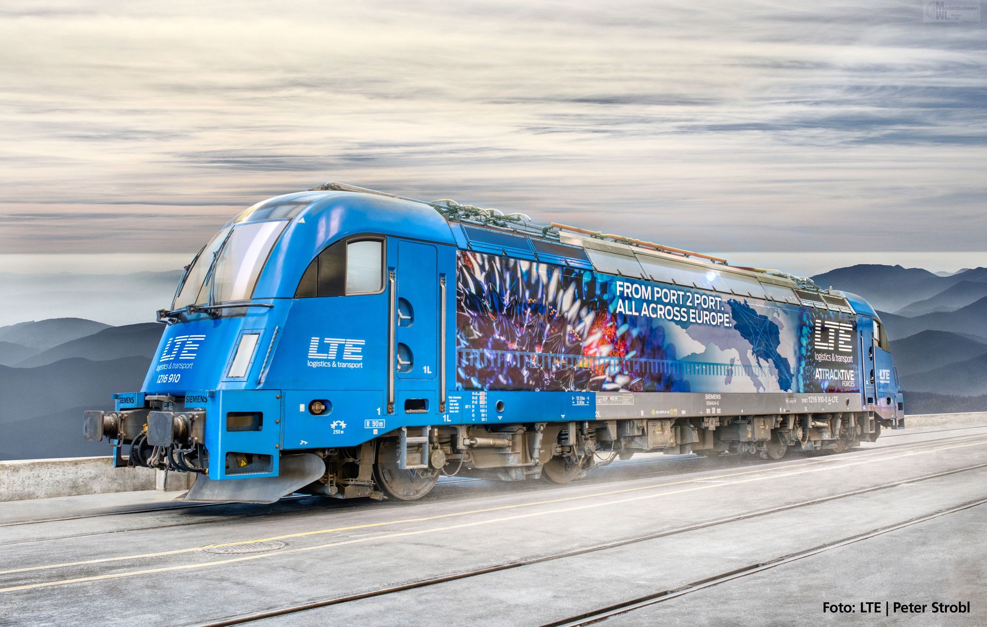 Piko 21815 - E-Lok Rh 1216 LTE Ep.IV H0/GL