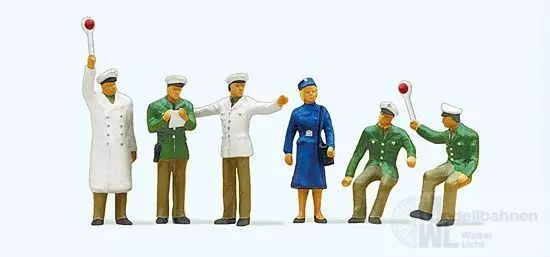 Preiser 10064 - Verkehrspolizisten H0 1:87
