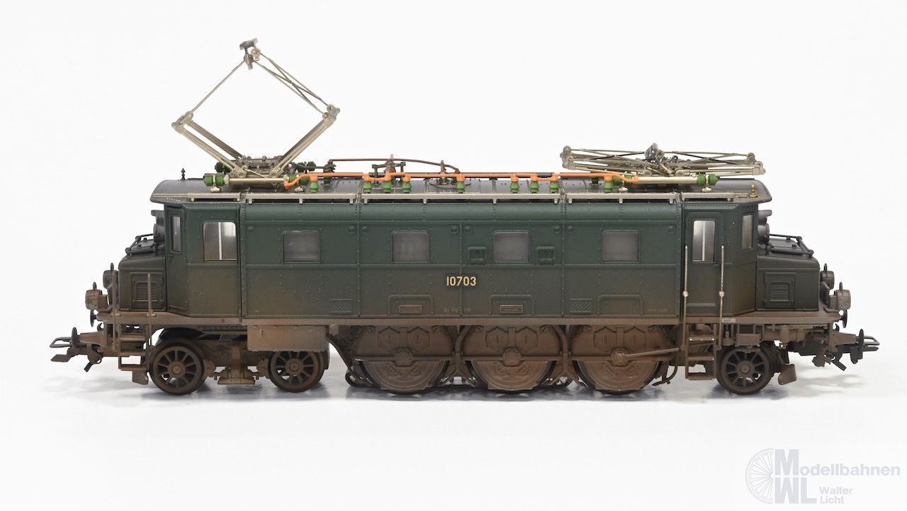 Märklin 39362 - E-Lok Ae 3/6 I SBB Ep.III gealtert H0/WS Sound