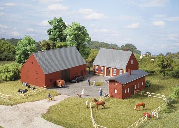 Auhagen 11439 - Bauernhof H0 1:87