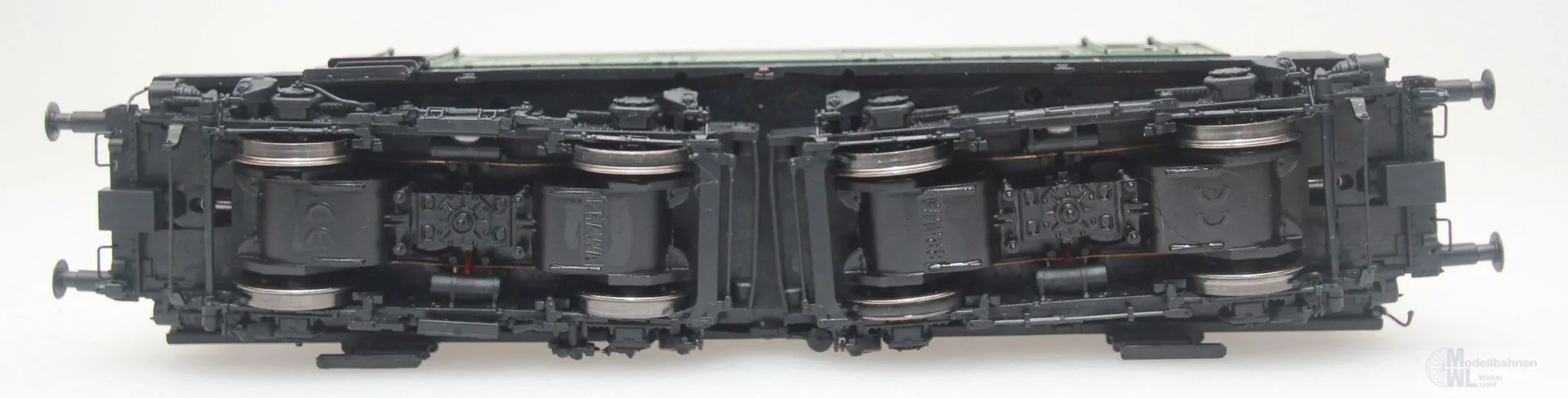 Brawa 43452 - BRAWA - E-Lok BR 144 086-6 DB Ep.IV grün H0/GL Sound