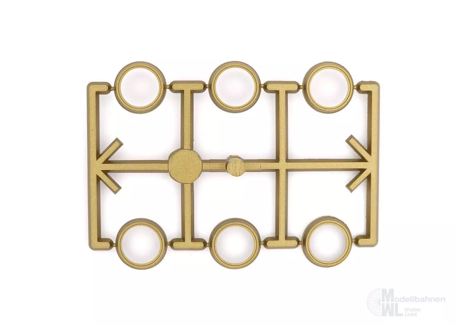 Märklin Ersatzeile E131836 - ERSATZTEIL: Lampenringe 6 St