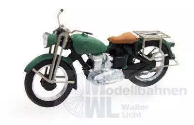 ARTITEC b.v. 387.05-GN - Motorrad Triumph grün H0 1:87