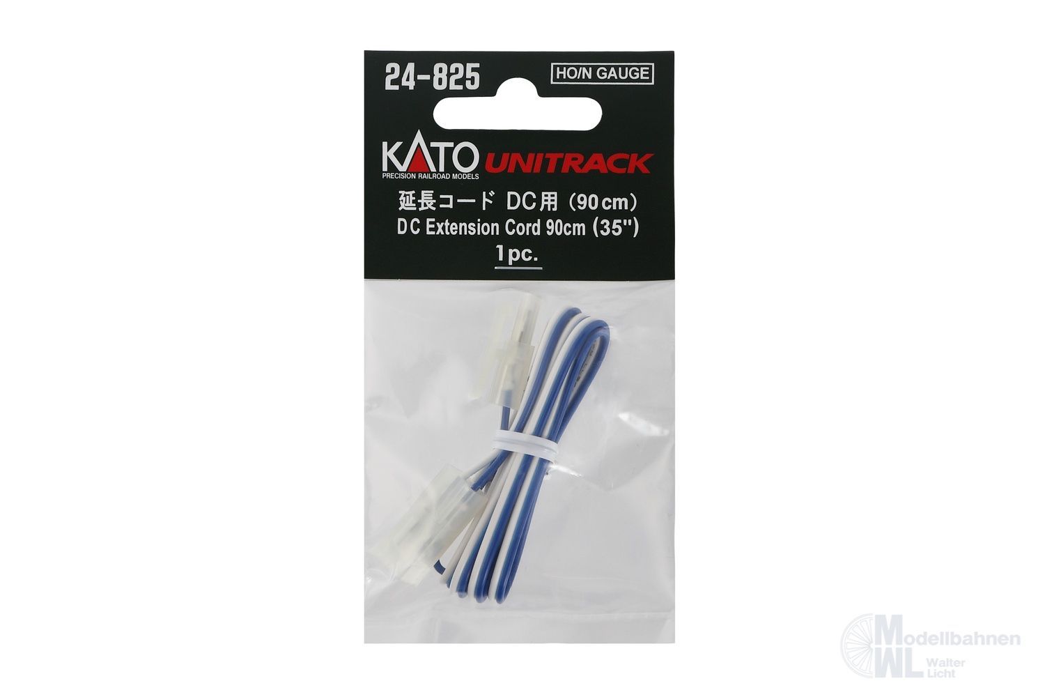 Kato 24-825 - DC-Verlängerungskabel N 1:160
