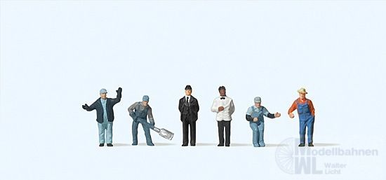 Preiser 79200 - US Bahnpersonal N 1:160