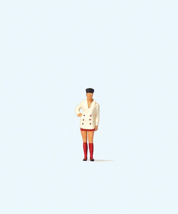 Preiser 28196 - Frau wartend H0 1:87