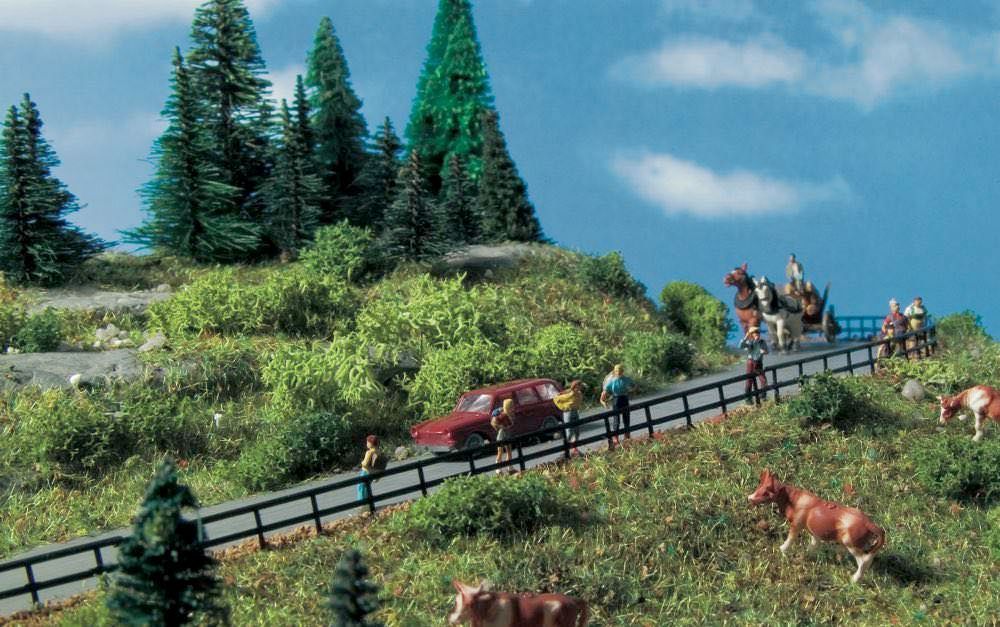 Vollmer 47425 - Geländer 144 cm N 1:160