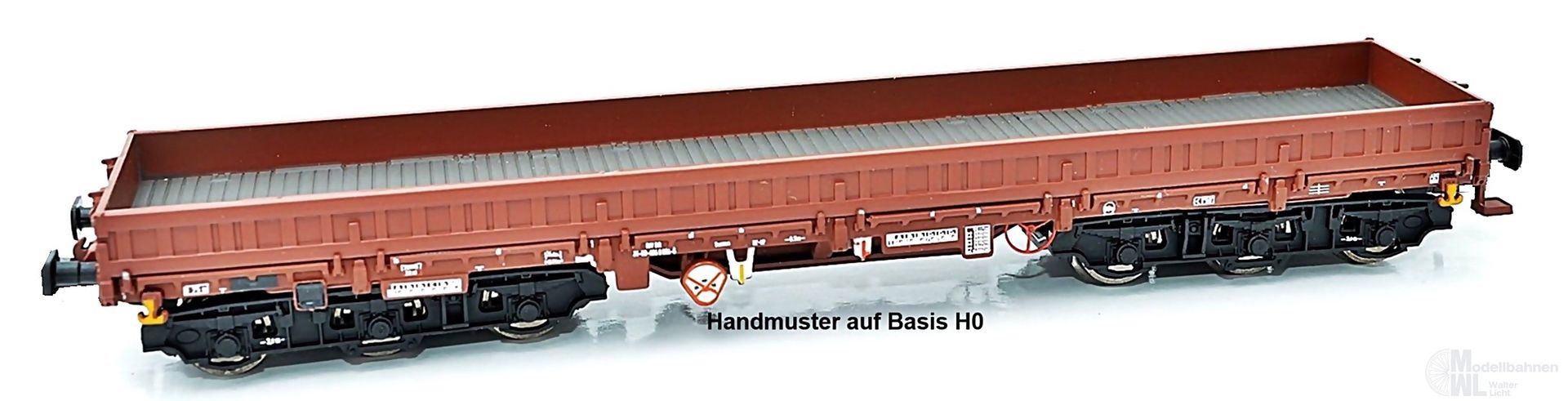 NPE NW52960 - Schwerlastwagen DR Ep.IV Samms 4860 unbeladen TT 1:120