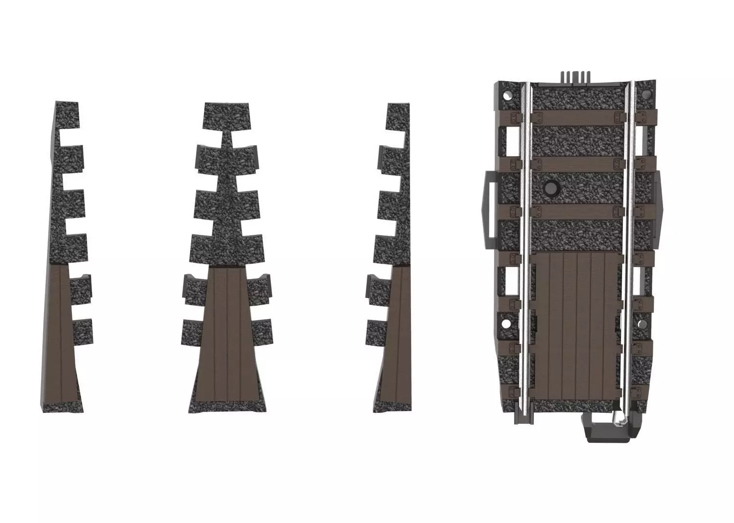 Trix 66871 - Erweiterung zu T66861 H0/GL