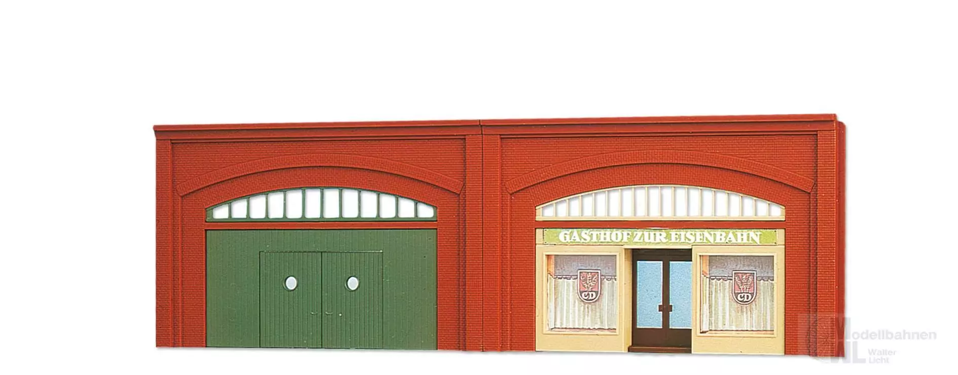 Brawa 2880 - Arkaden mit Läden H0