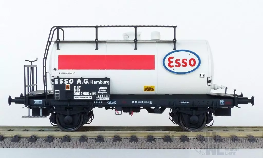 Exact Train 20582 - Kesselwagen DB Ep.III Esso H0/GL