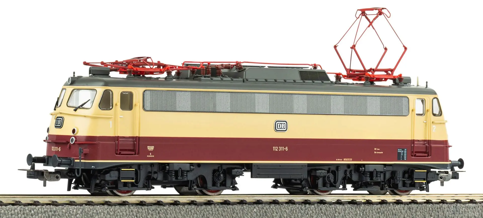 Piko 21718 - E-Lok BR 112 311 DB Ep.IV H0/WS Sound