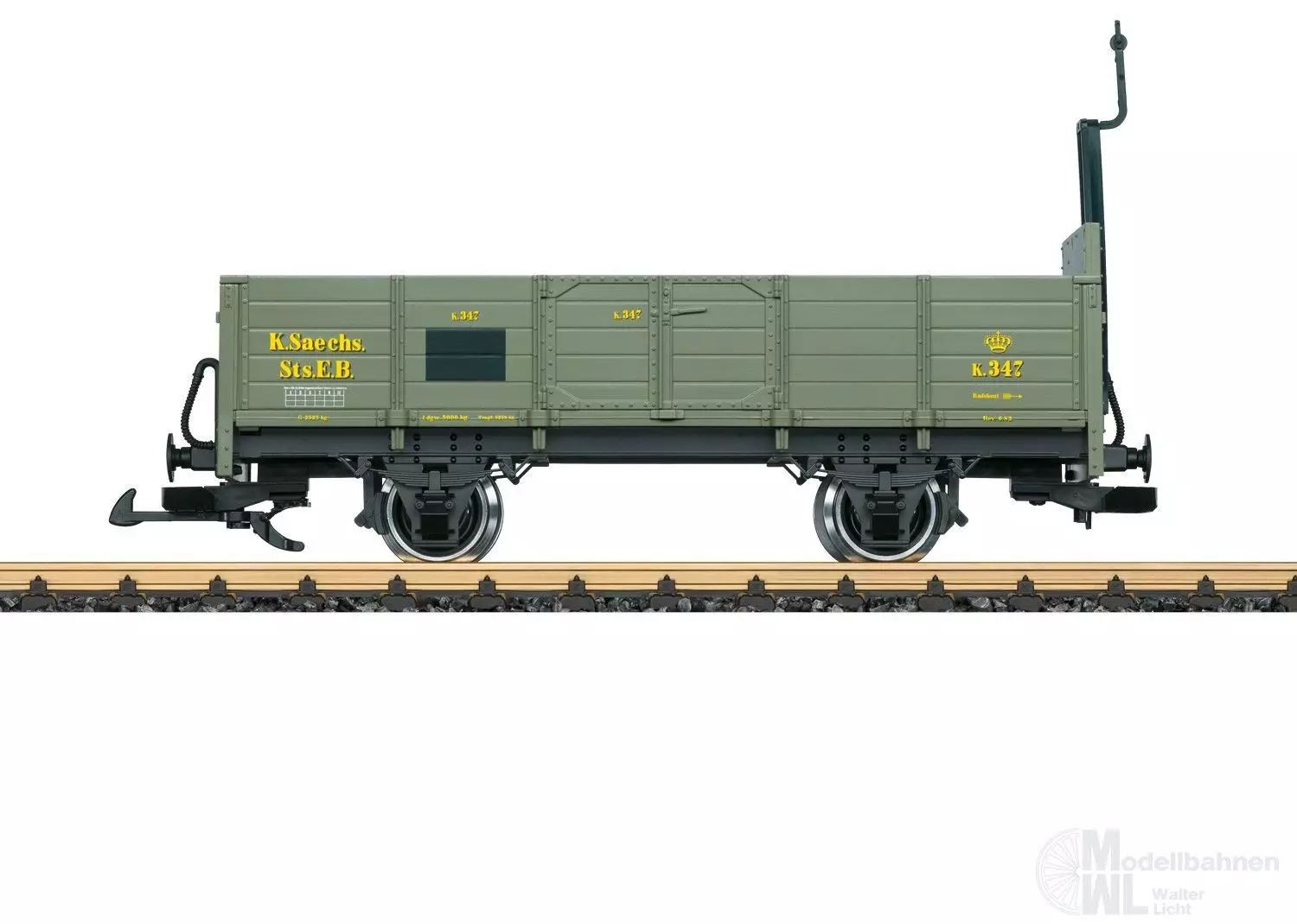 LGB 40273 - Güterwagen offen K.sä.St.E. Ep.I 1:22,5