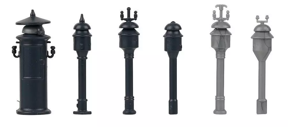 Faller 180855 - 6 Lautewerke H0 1:87