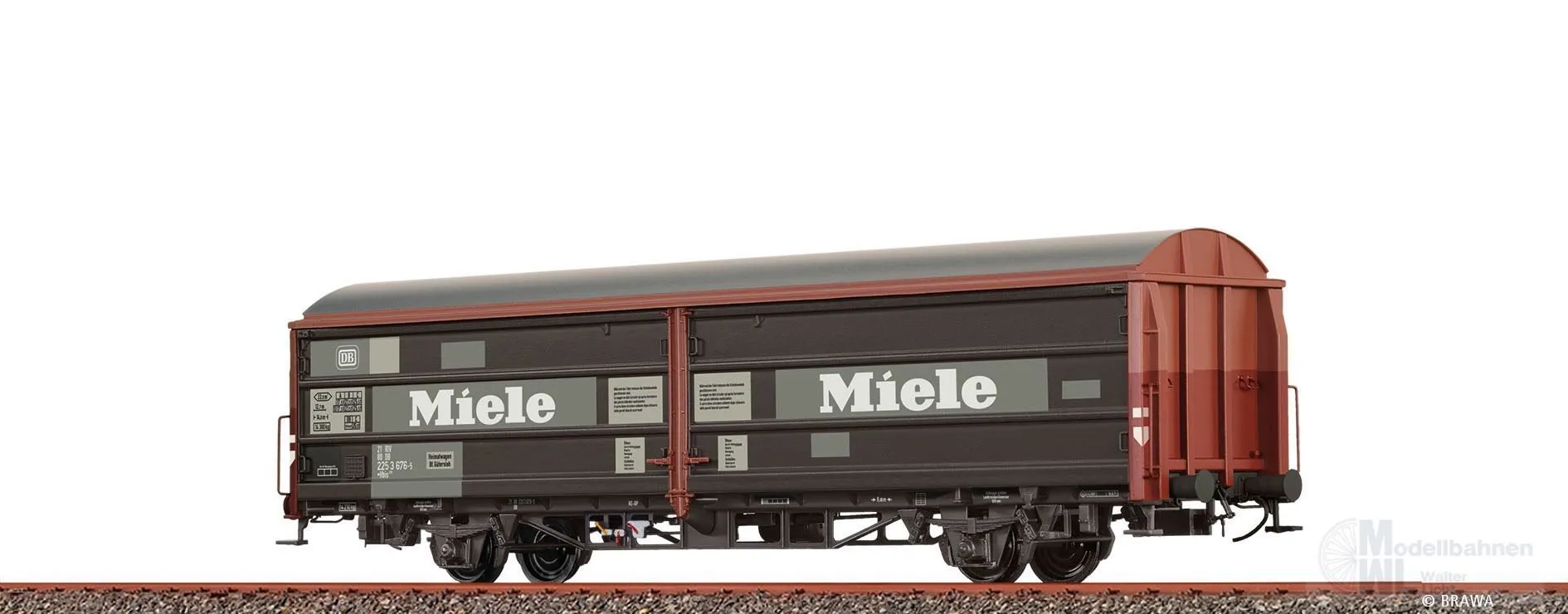 Brawa 51358 - Schiebewandwagen DB Ep.IV Miele H0/GL