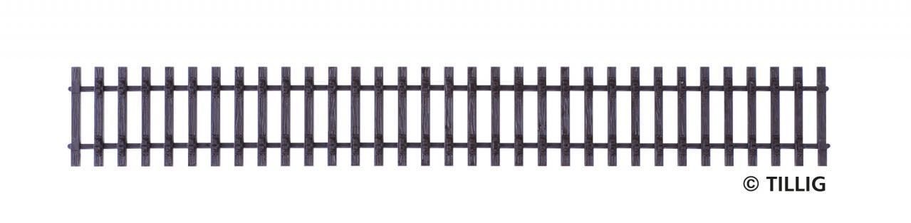 Tillig 82017 - Schwellenband gerade 228 mm H0/GL