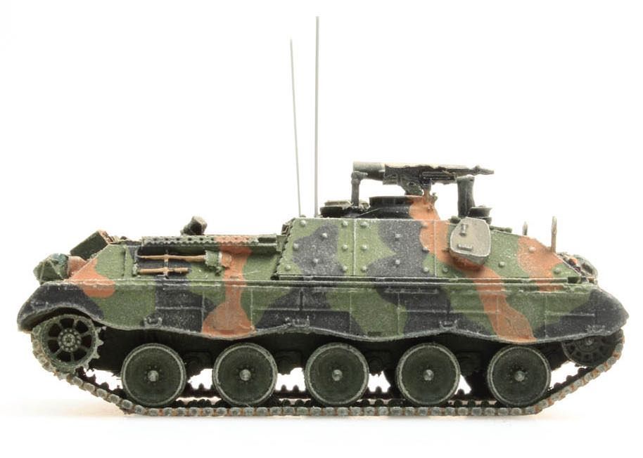 ARTITEC b.v. 6160016 - Panzer Jaguar 1 Flecktarn Lackierung Österreichisches Bundesheer N 1:160