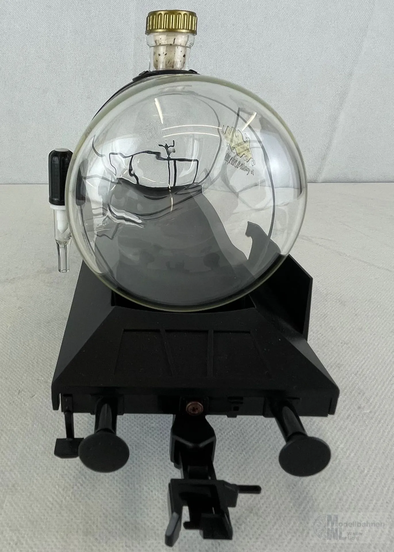 Märklin 5428 - MÄRKLIN - Glaskesselwagen DB Ep.IV Schladerer Spur 1