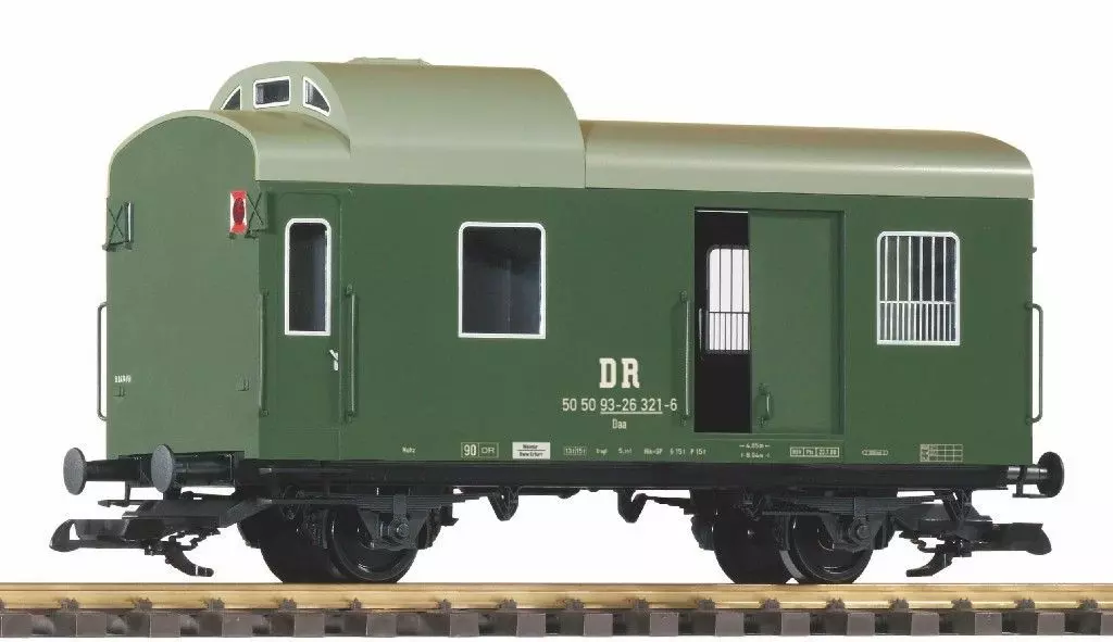 Piko 37842 - Packwagen DR Ep.IV Pwg 88 SPUR G 1:22,5