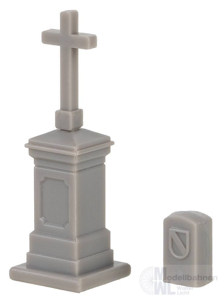 Faller 180997 - Feldkreuz und Grenzstein H0 1:87