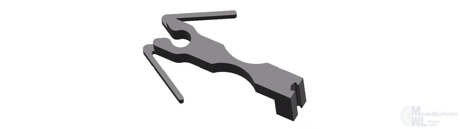 Bemo 5458100 - Lokadapter 1258/ 1259/ 1262 10 Stück