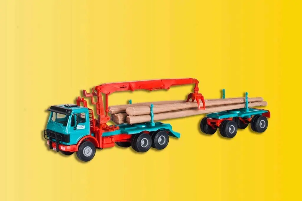 Kibri 12201 - Mercedes Benz Langholzzug H0 1:87