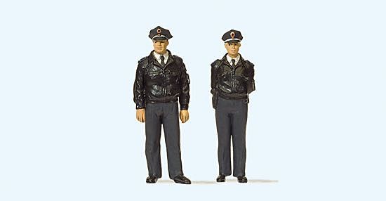 Preiser 65364 - Polizisten stehend blaue Uniform Spur 0 Preiser 65364 - Polizisten stehend blaue Uniform Spur 0