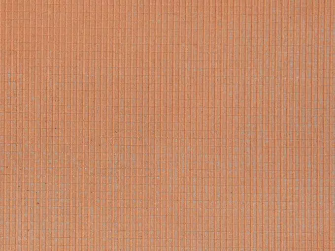 Noch 60355 - 3D-Strukturfolie Dachstein rot, 28 x 10 cm H0 1:87