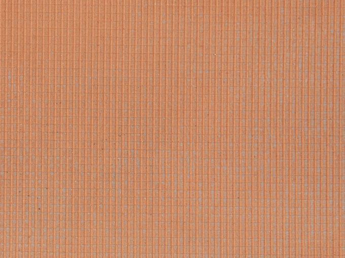 Noch 60355 - 3D-Strukturfolie Dachstein rot, 28 x 10 cm H0 1:87