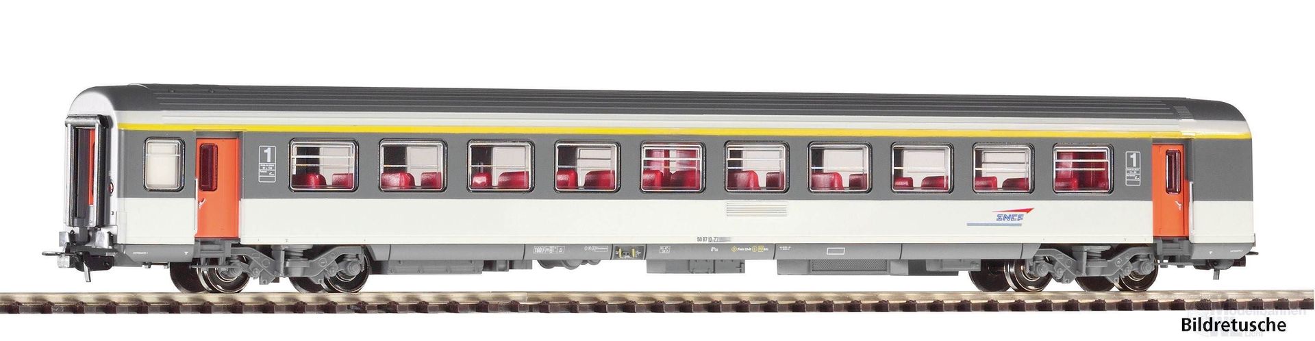 Piko 97138 - Personenwagen SNCF Ep.IV Corail 1.Kl. H0/GL