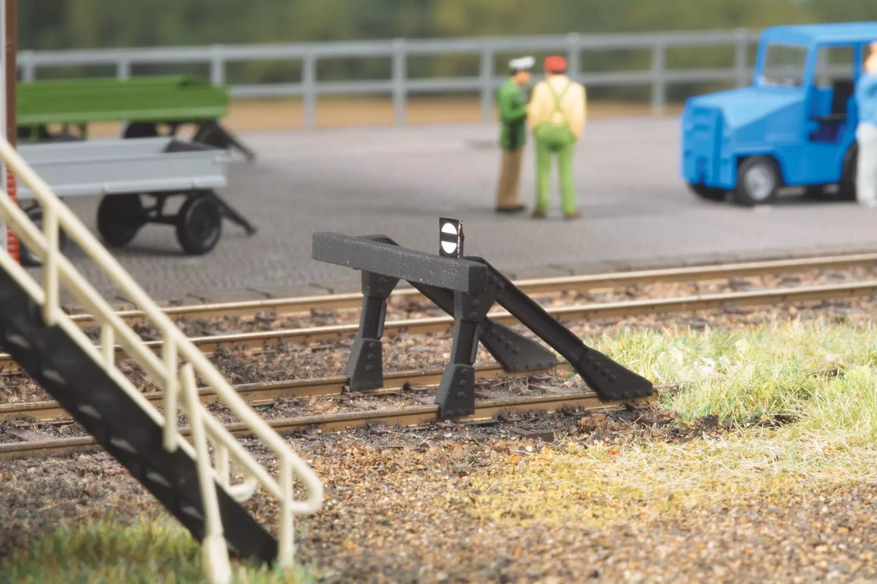 Auhagen 41663 - Prellbock H0 1:87