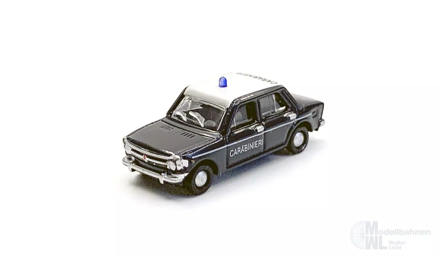 Lemke Minis 61511 - Fiat 128 Carabinieri (IT) N 1:160