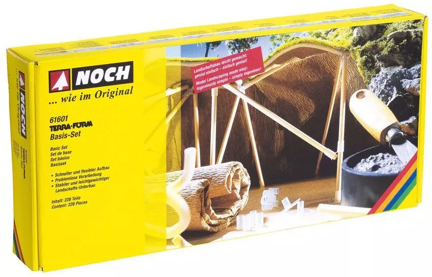 Noch 61601 - TERRA-FORM Basis-Set G/1/0/H0/H0m/H0e/TT/N/Z