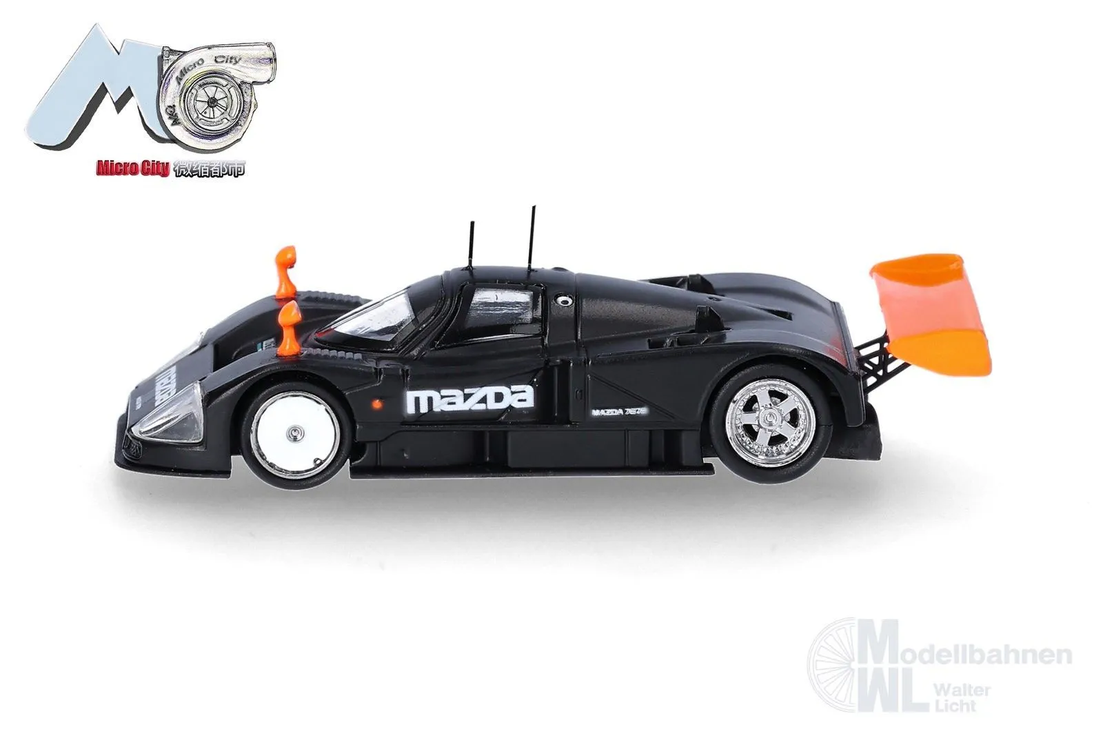 Herpa 87MC000096 - Mazda 787B schwarz H0 1:87