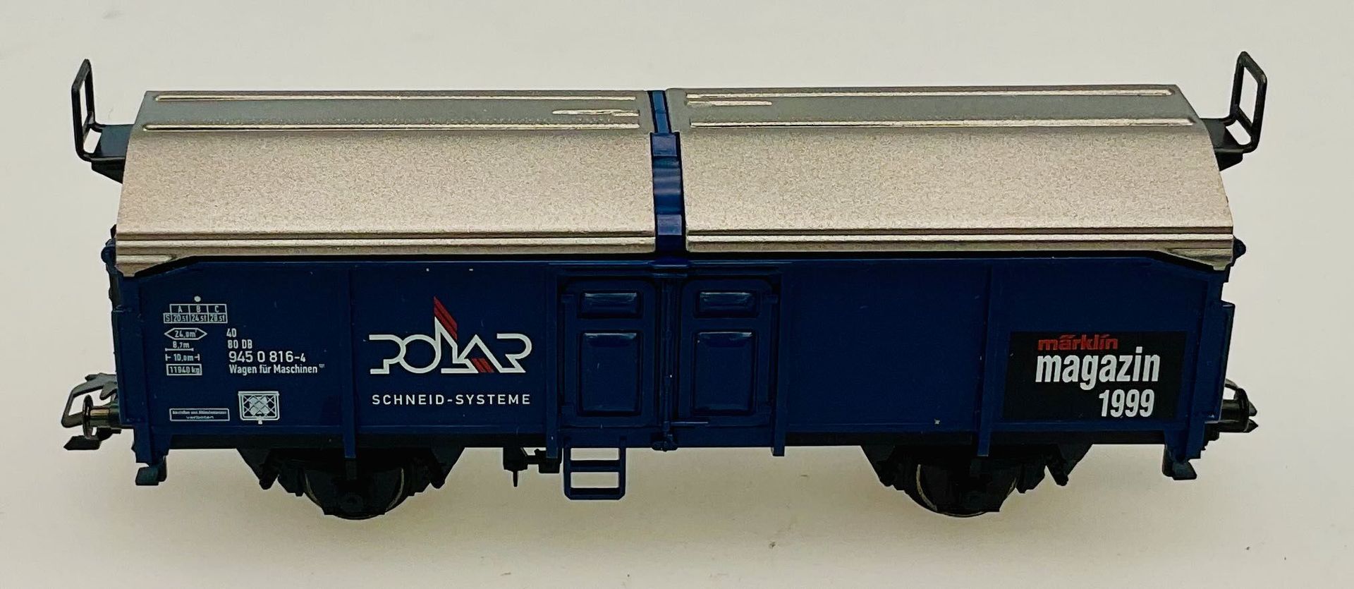 Märklin 46193 - MÄRKLIN - Marklin Magazin Jahreswagen 1999 H0/WS