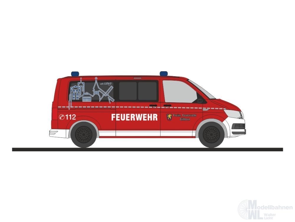 Rietze 53934 - Volkswagen T6 FW Gifhorn H0 1:87 Rietze 53934 - Volkswagen T6 FW Gifhorn H0 1:87