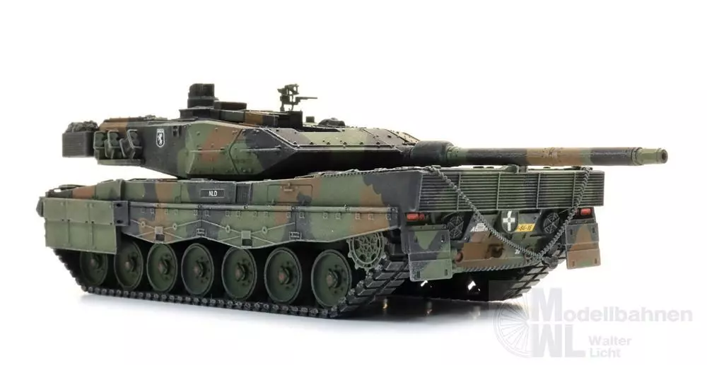 ARTITEC b.v. 6870679 - NL Leopard 2A6 treinlading Fertigmodell H0 1:87