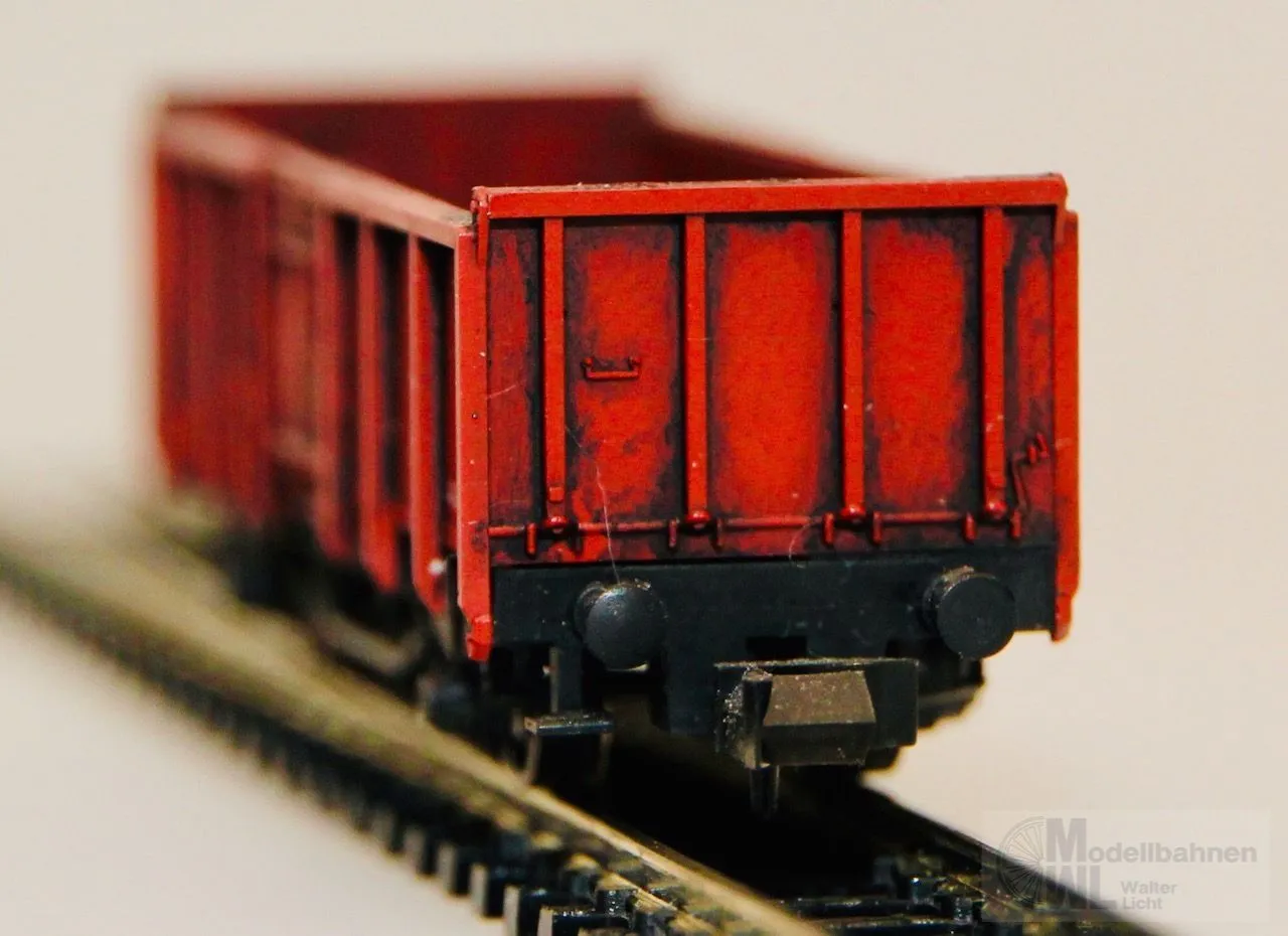 Fleischmann 8205 - FLEISCHMANN - Hochbordwagen DB Ep.III N 1:160