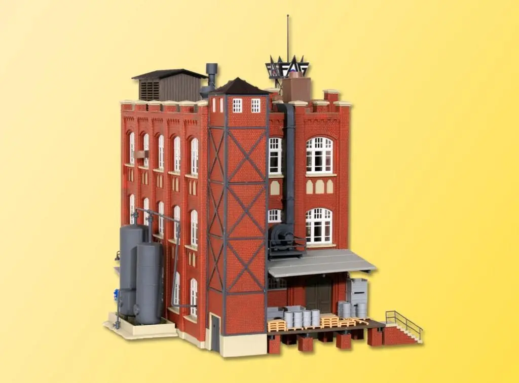 Kibri 36770 - Fabrik aus der Gründerzeit Z 1:220