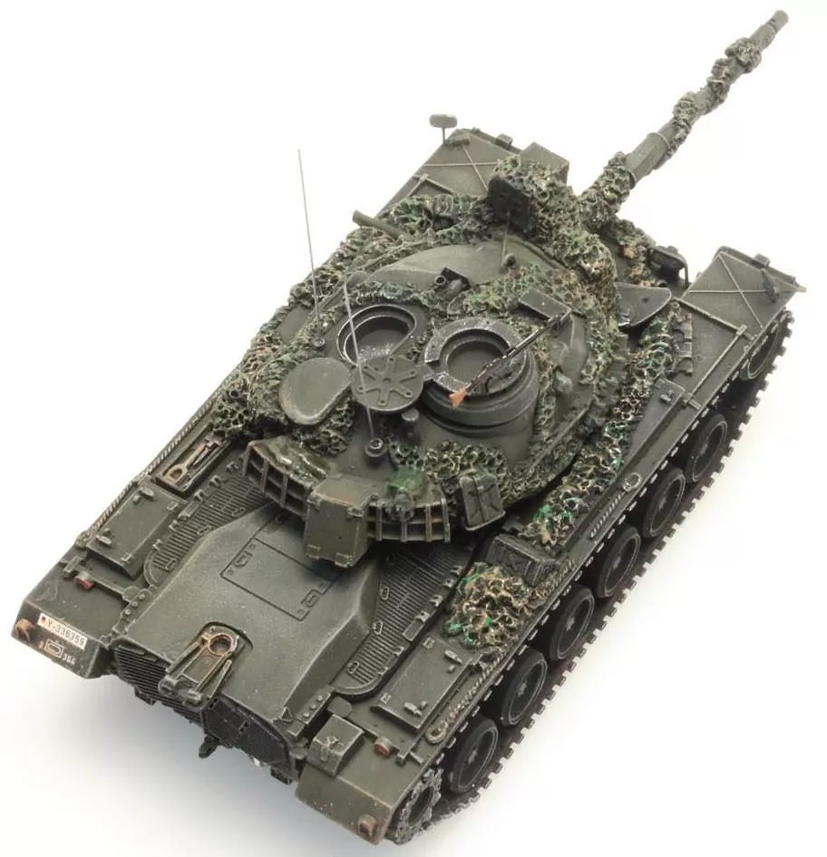 ARTITEC b.v. 6870059 - Panzer M48 A2 G A2 Gefechtsklar Bundeswehr Deutschland H0 1:87