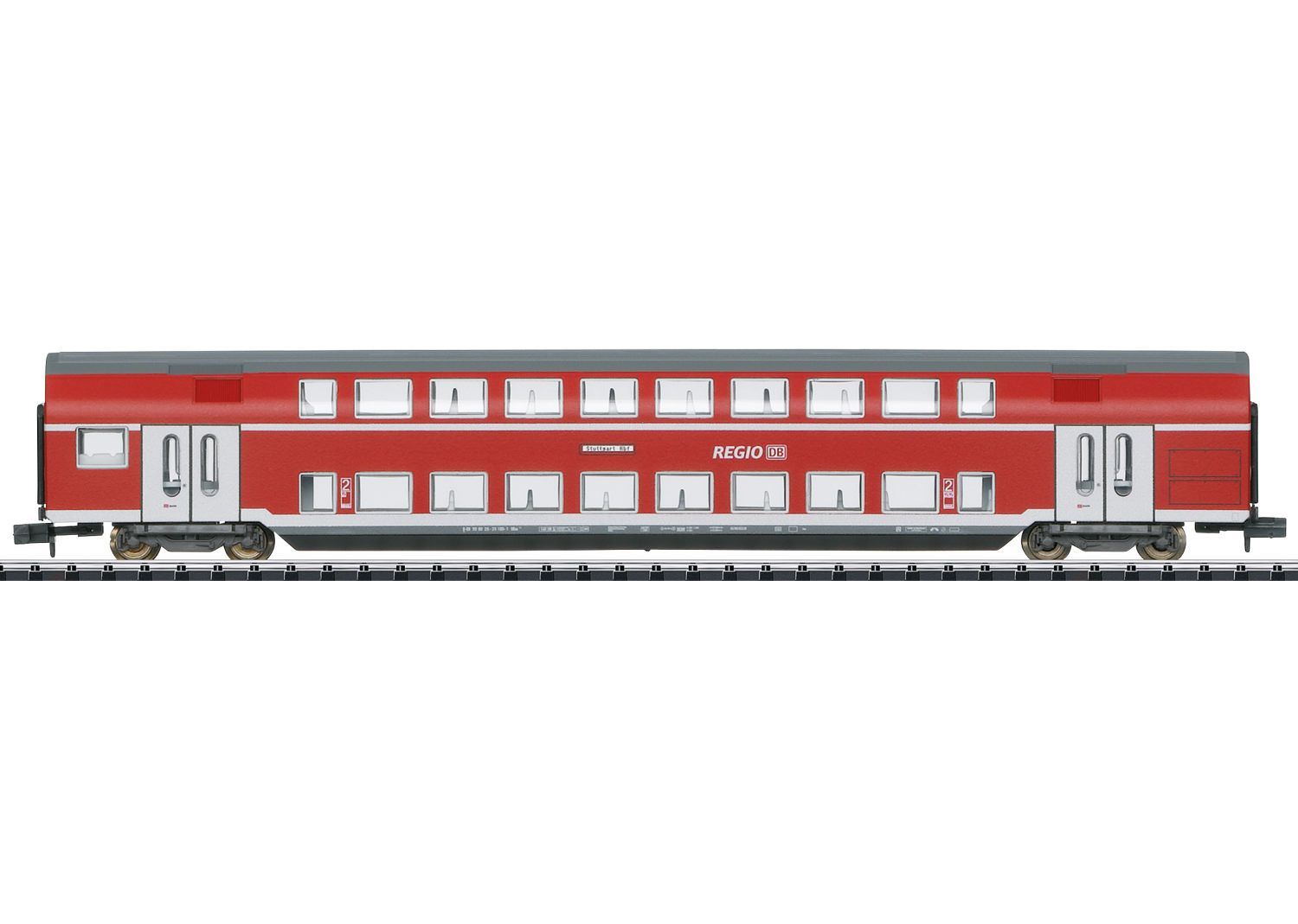 Trix 18056 - Doppelstockwagen DB Ep.VI 2.Kl. N 1:160 Hobby