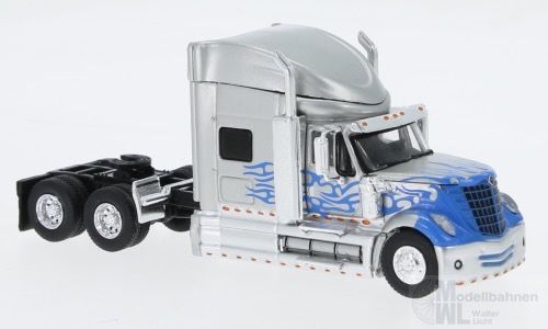 Brekina 85831 - International Lonestar silber/blau 2010 Flames 1:87 Brekina 85831 - International Lonestar silber/blau 2010 Flames 1:87