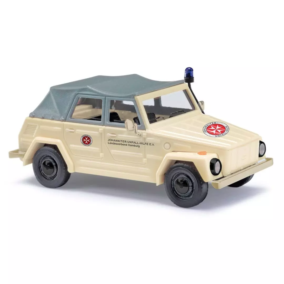 Busch 52731 - VW 181 Johanniter HH H0 1:87