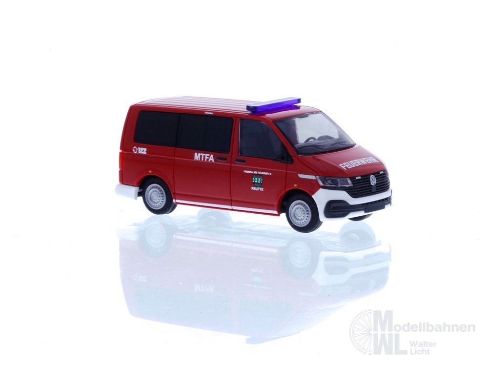Rietze 53948 - Volkswagen T6.1 FW Reutte (AT) H0 1:87 Rietze 53948 - Volkswagen T6.1 FW Reutte (AT) H0 1:87